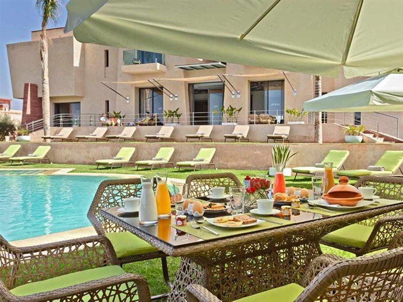 Apple Garden Hotel & Spa Marrakech دور سوكانة المظهر الخارجي الصورة